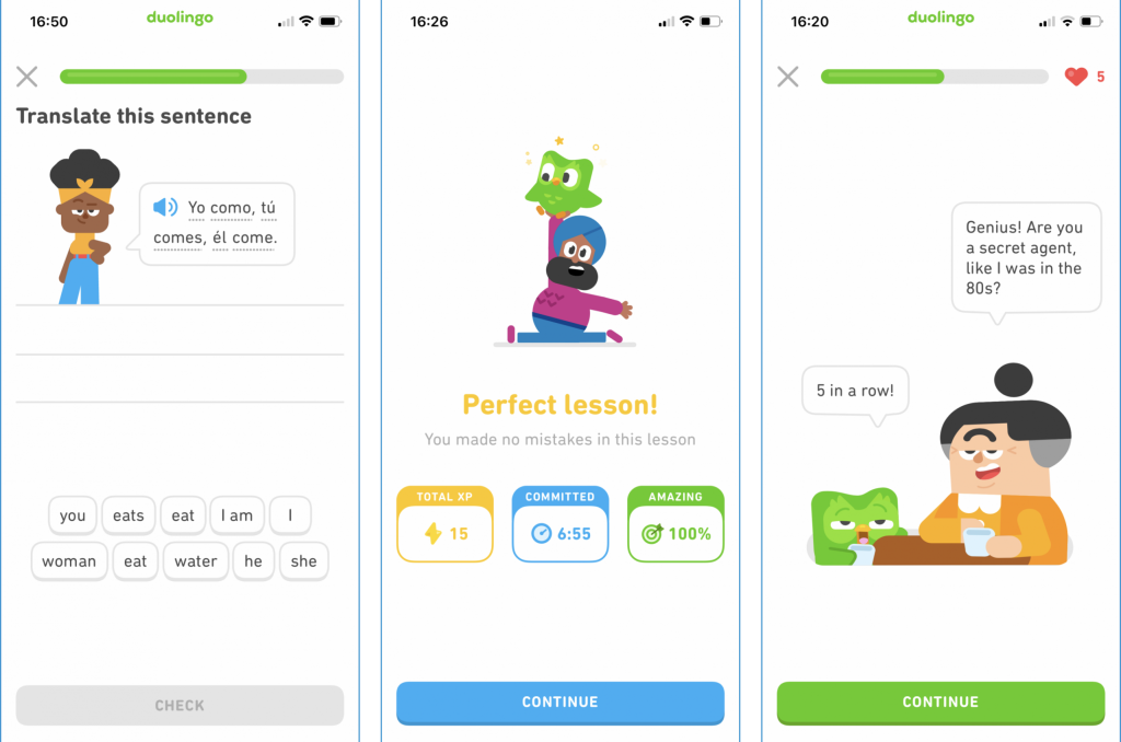 Duolingo And The Basics Of Learning - Training Wizard